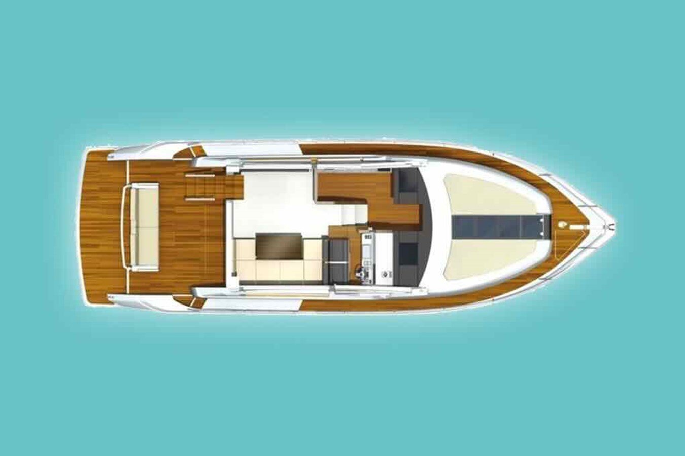 2015 FAIRLINE 41' 6