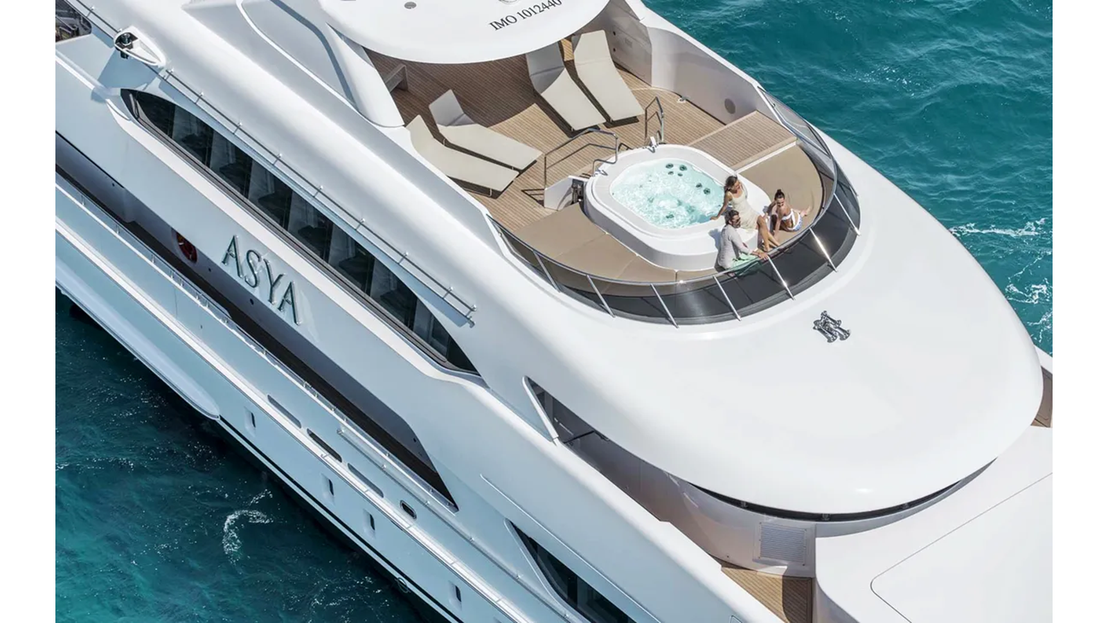 2015 HEESEN YACHTS 154' 3