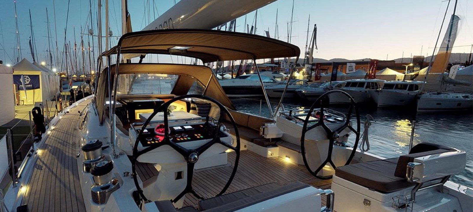 2015 OYSTER YACHTS 83' 4