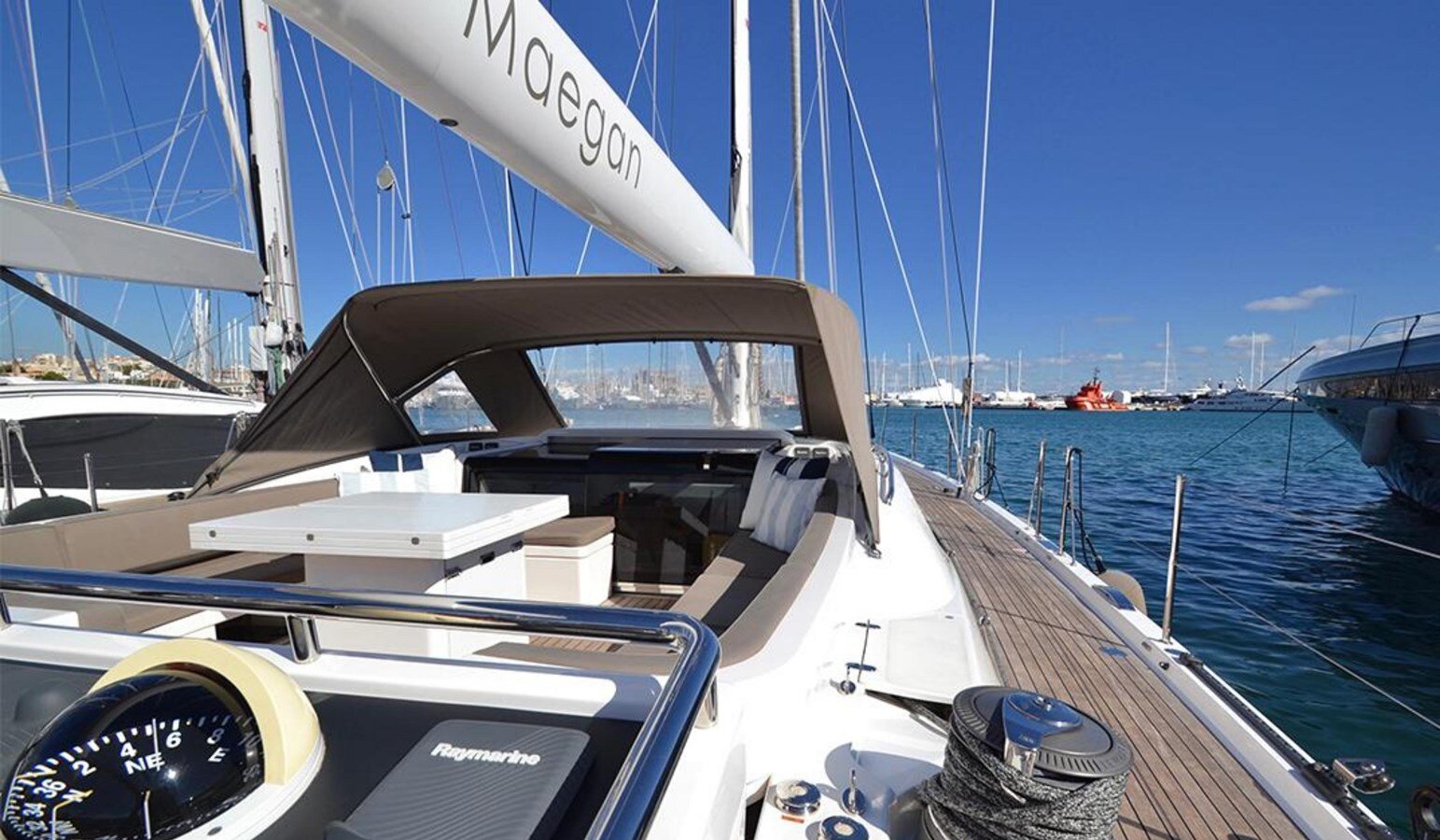 2015 OYSTER YACHTS 83' 4