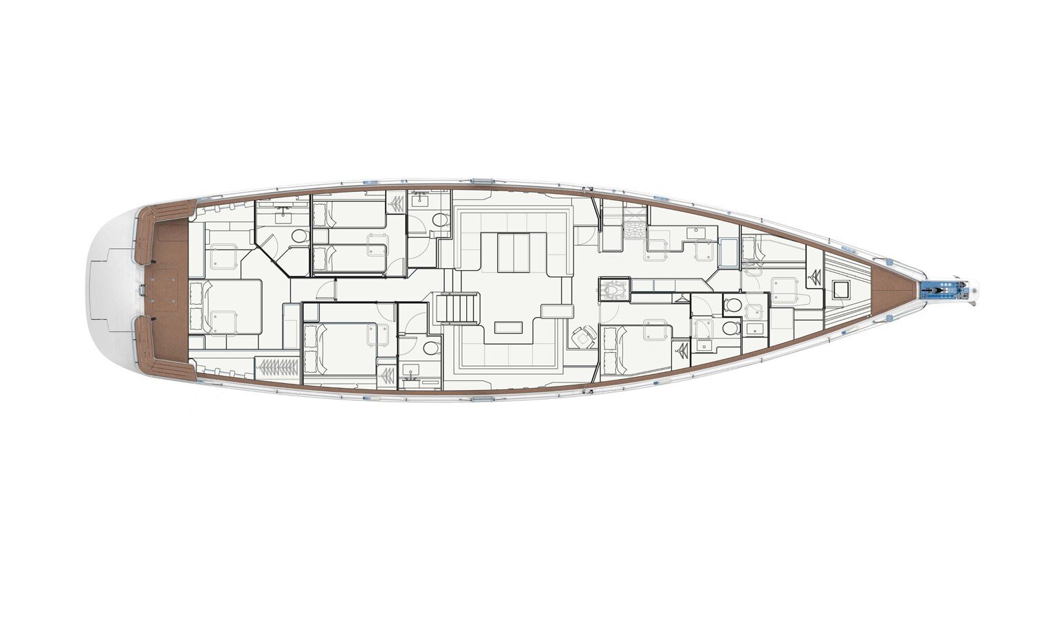 2015 OYSTER YACHTS 83' 4