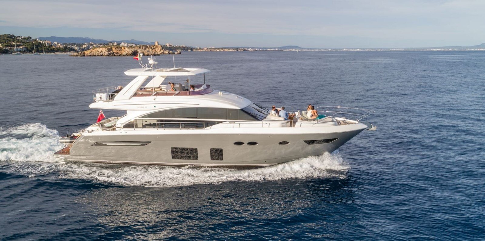 2015 PRINCESS YACHTS 69' 9