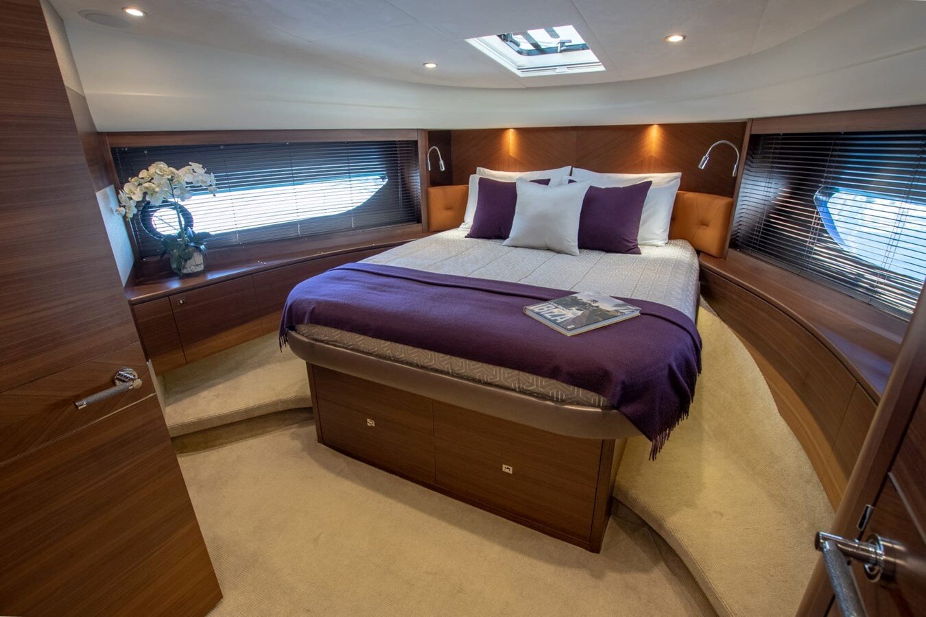 2015 PRINCESS YACHTS 77' 10