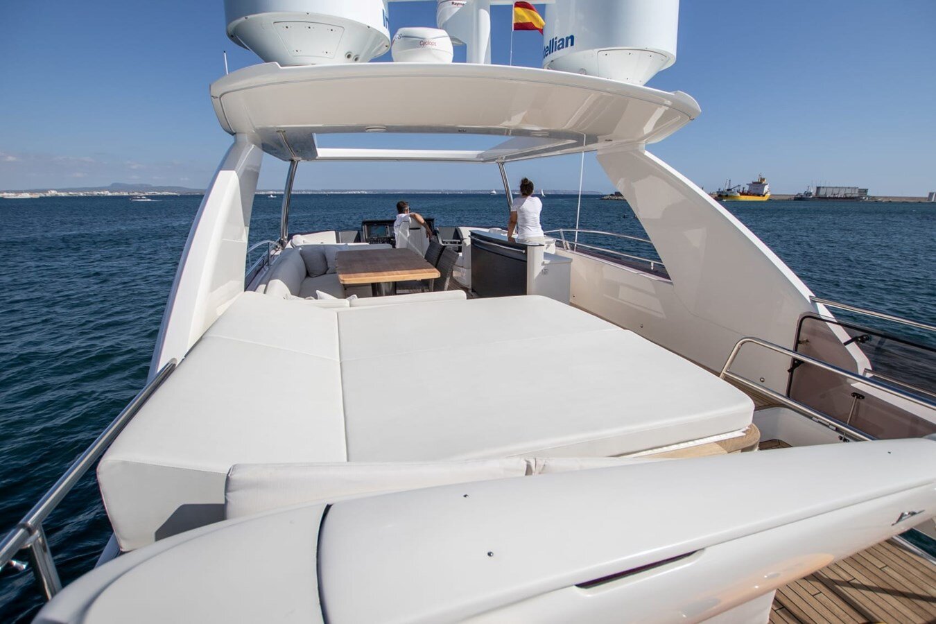 2015 PRINCESS YACHTS 77' 10