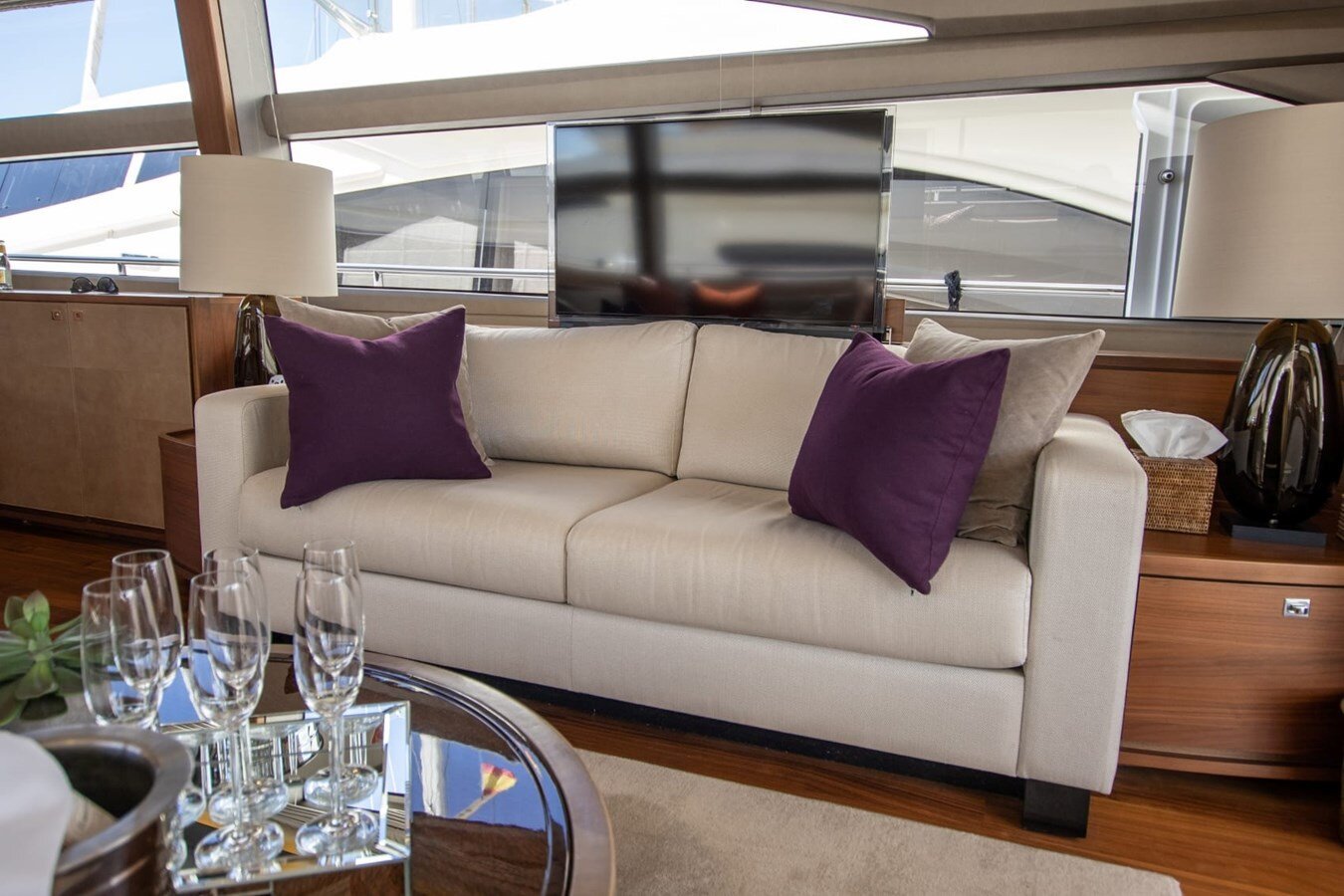 2015 PRINCESS YACHTS 77' 10