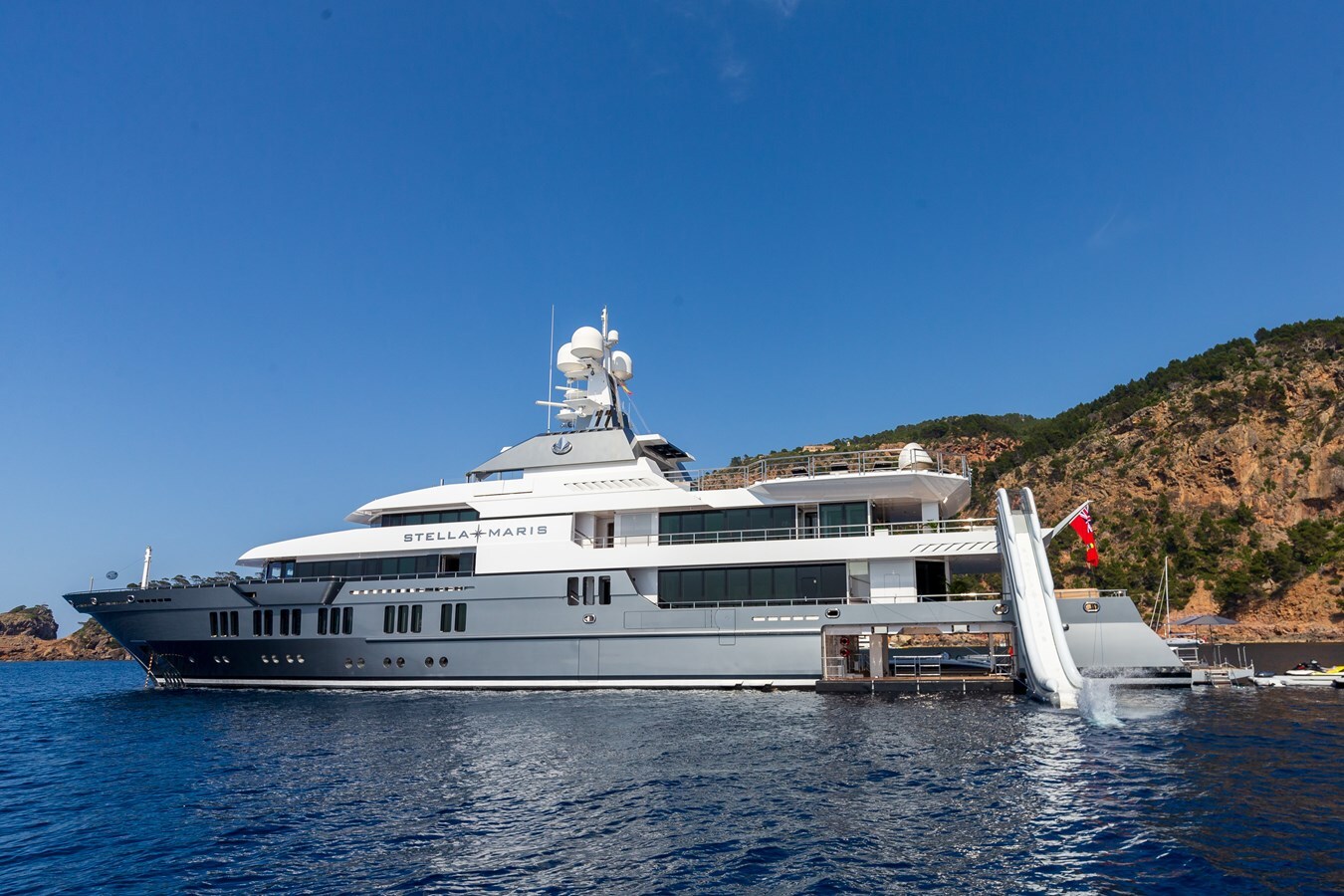 2015 VIAREGGIO SUPERYACHTS 236' 7