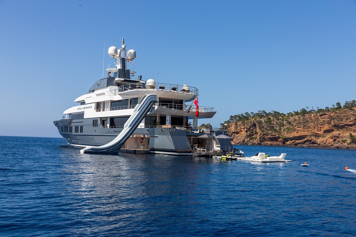 2015 VIAREGGIO SUPERYACHTS 236' 7