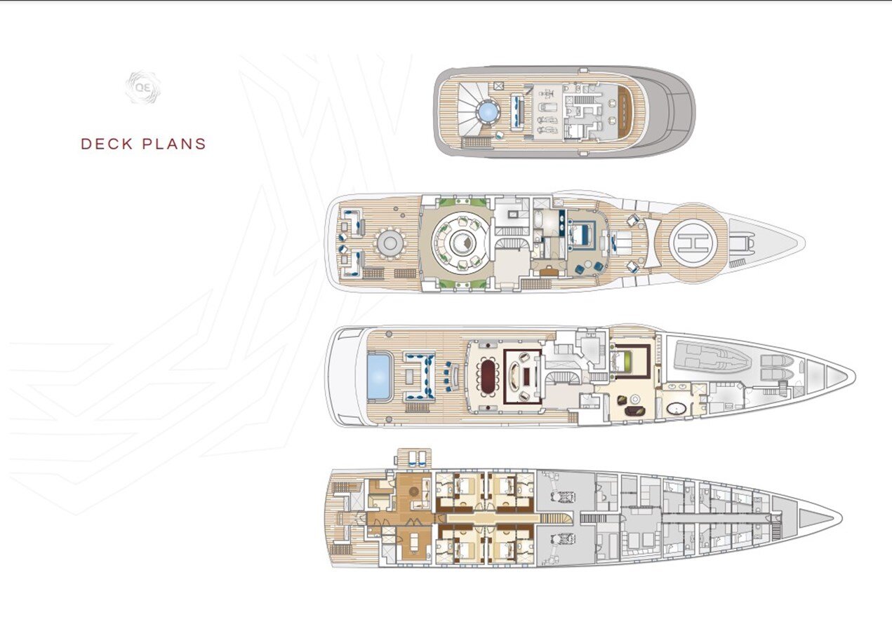 2016 ADMIRAL YACHTS 180' 6