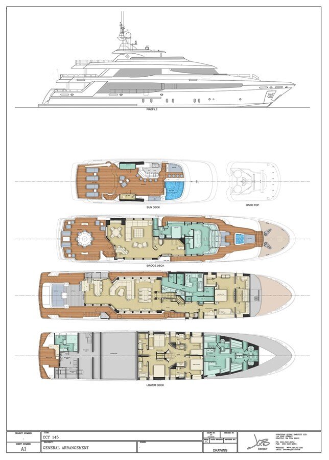 2016 CRESCENT 144'