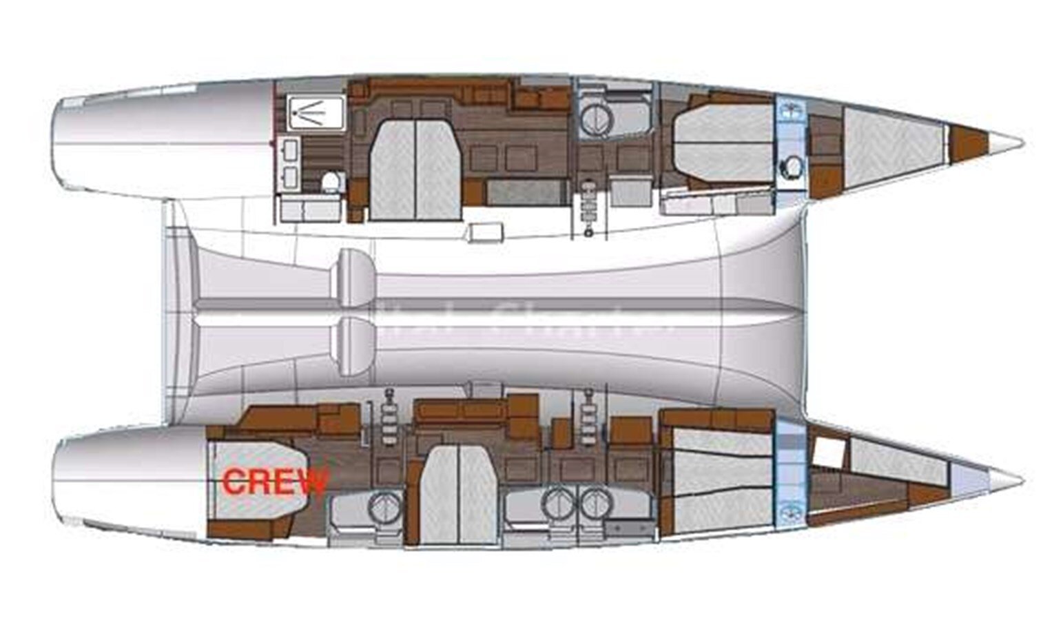 2016 FOUNTAINE PAJOT 72'