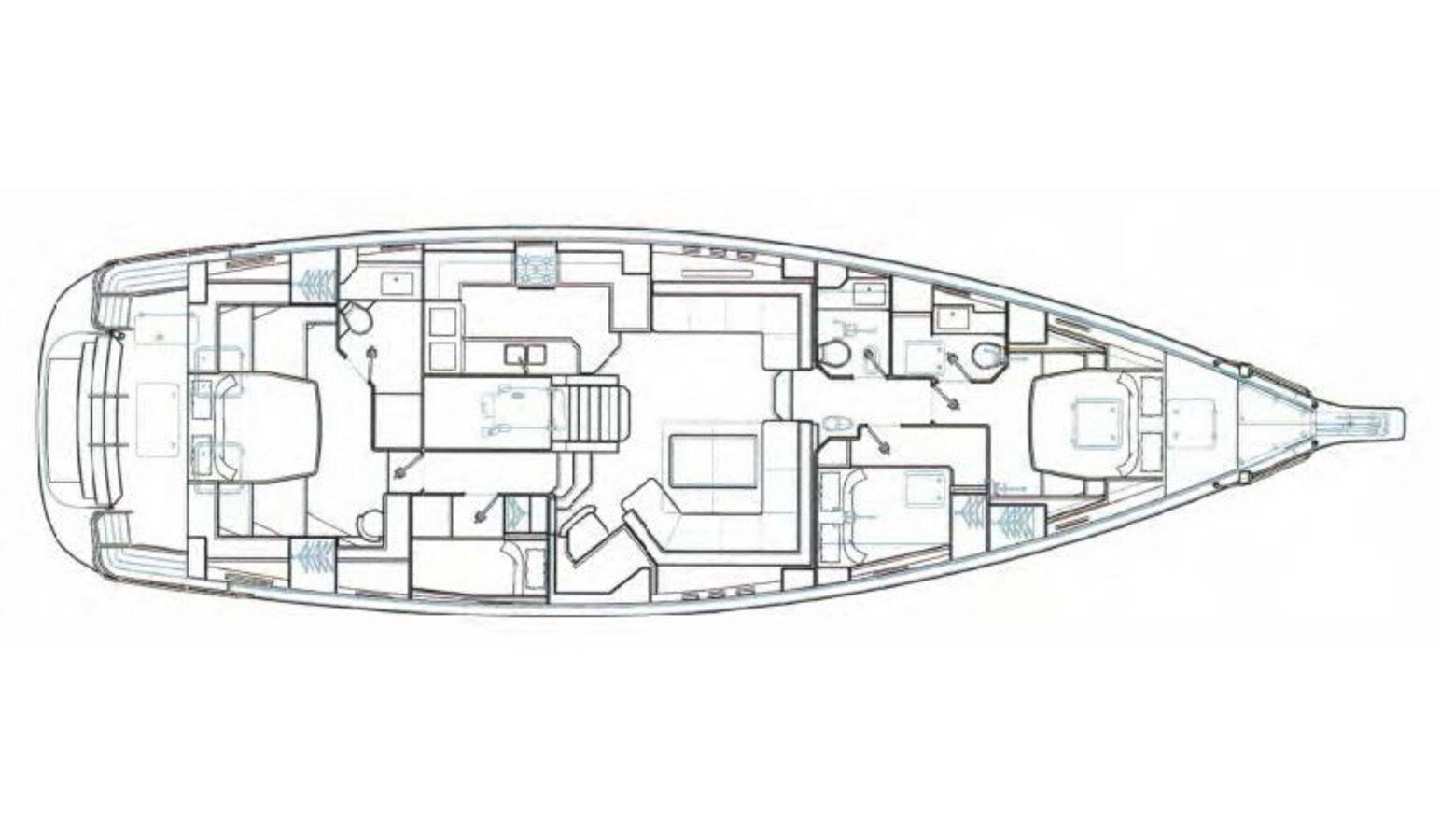 2016 OYSTER YACHTS 69' 2