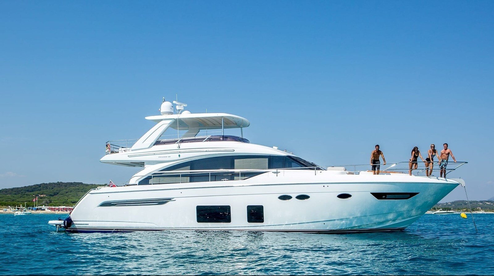 2016 PRINCESS YACHTS 69' 9