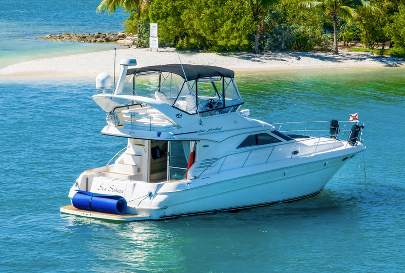 2016 SEA RAY 44'