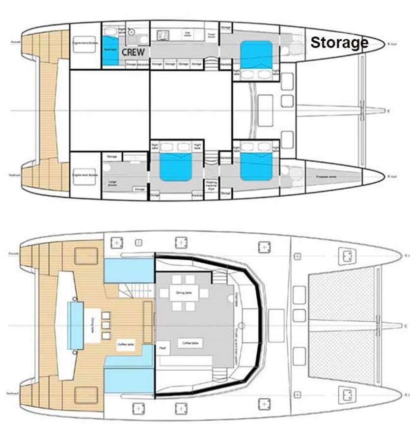 2016 SUNREEF 60'