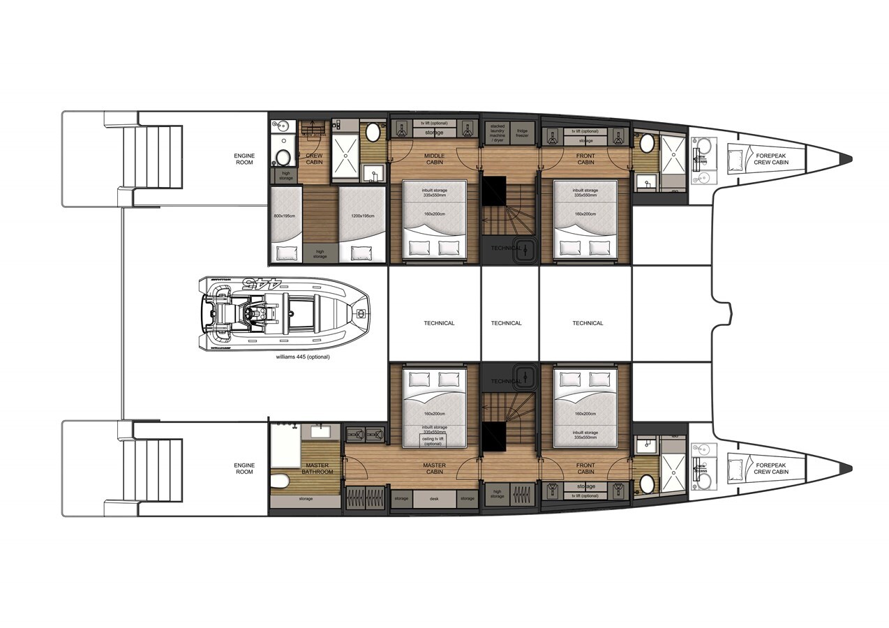 2016 SUNREEF YACHTS 69'