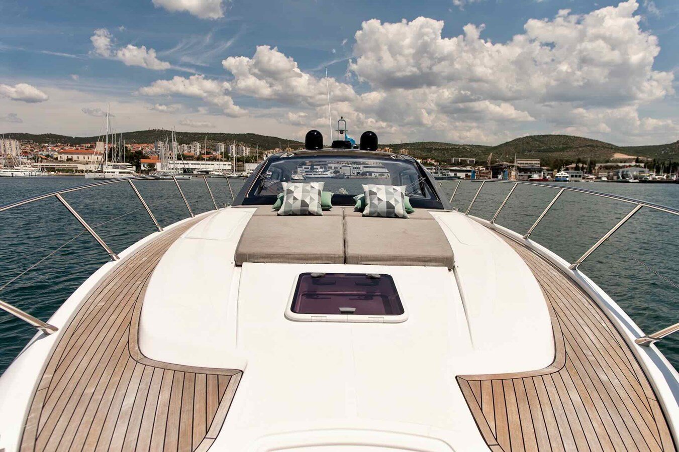 2017 AZIMUT YACHTS 53' 6