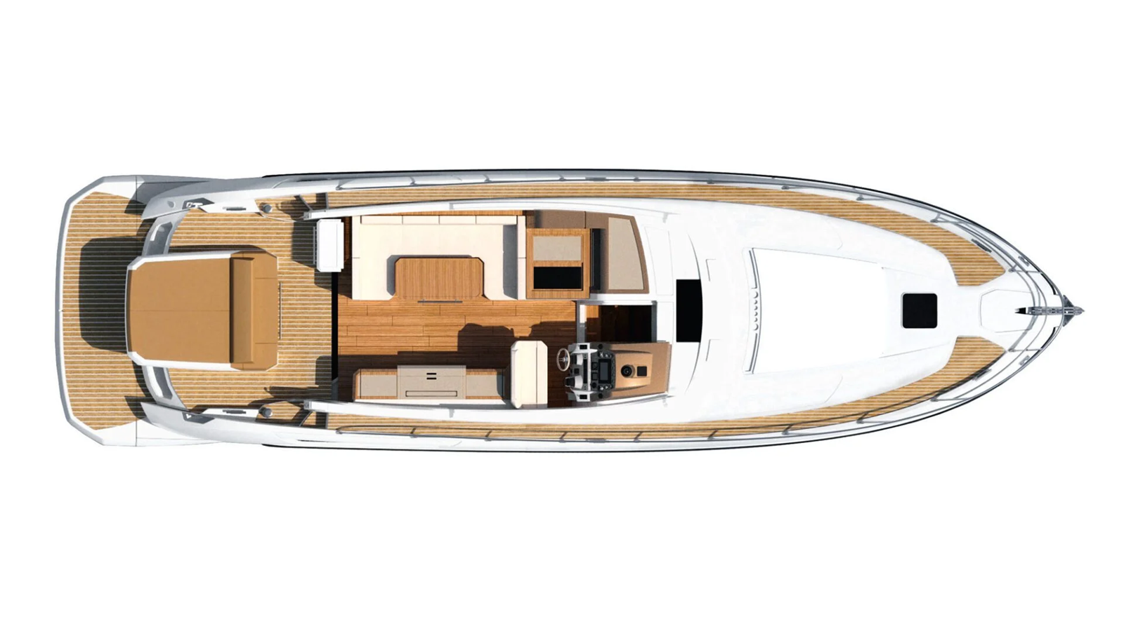 2017 AZIMUT YACHTS 53' 6