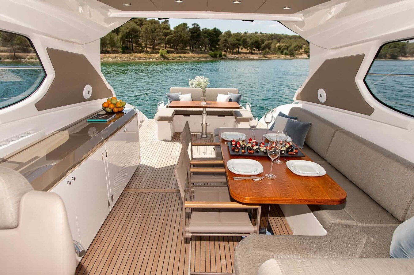 2017 AZIMUT YACHTS 53' 6