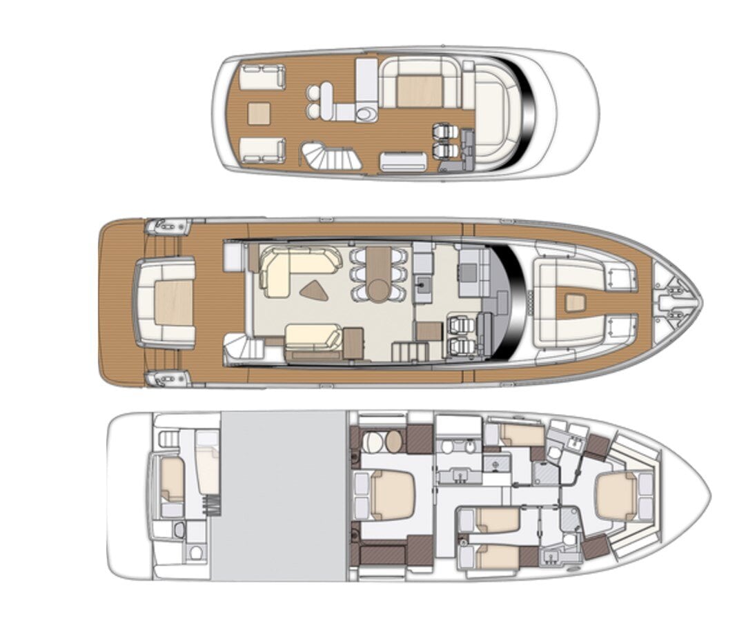 2017 AZIMUT YACHTS 66' 2