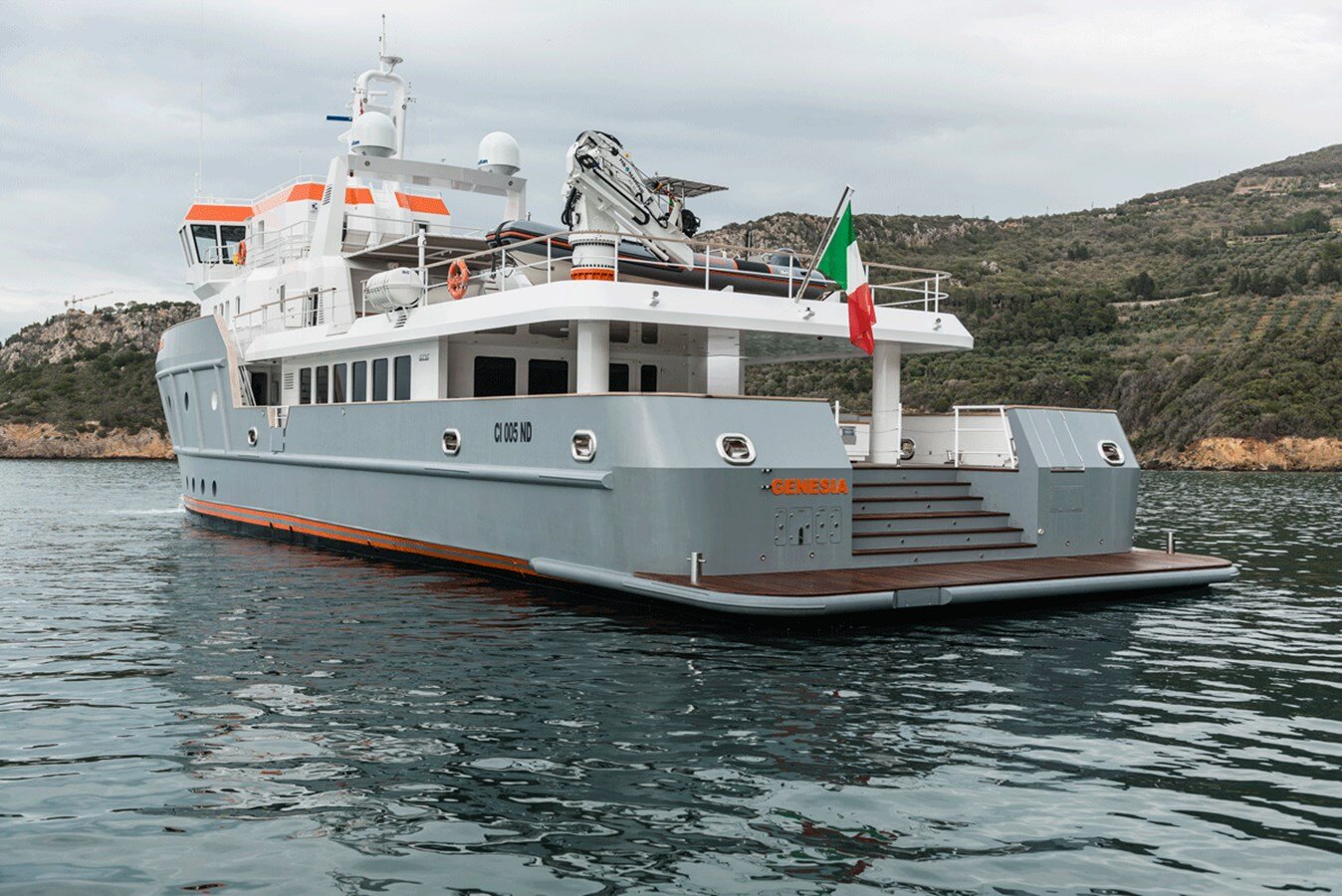 2017 CANTIERI NAVALI CHIOGGIA 132' 3