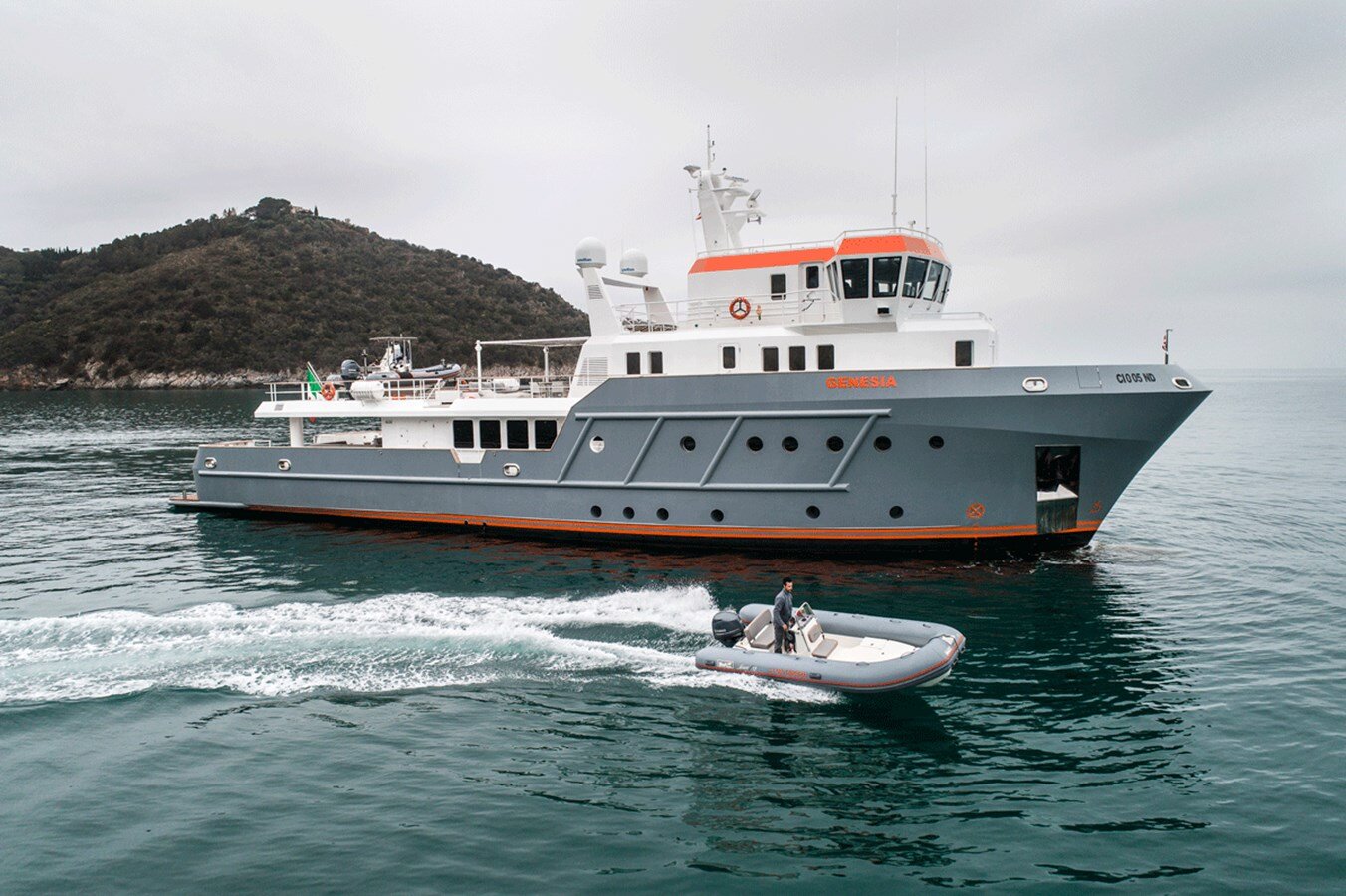 2017 CANTIERI NAVALI CHIOGGIA 132' 3