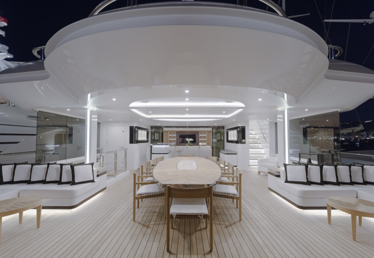 2017 CMB YACHTS 154' 3