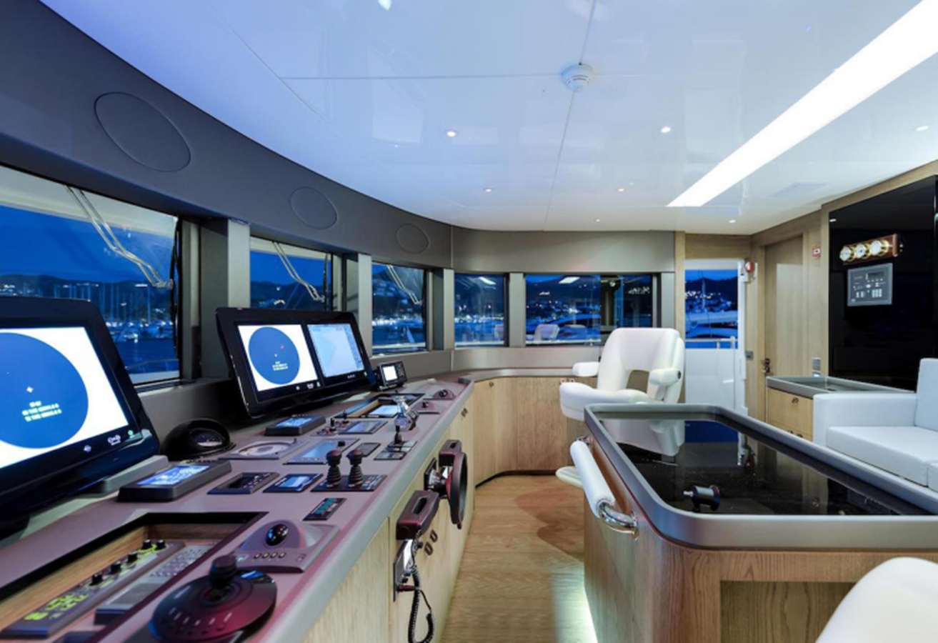 2017 CMB YACHTS 154' 3