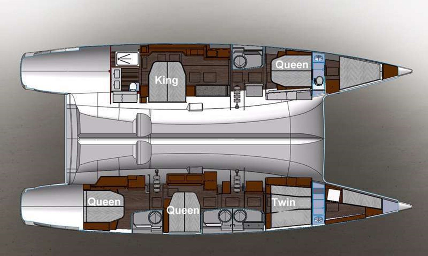 2017 FOUNTAINE PAJOT 67'