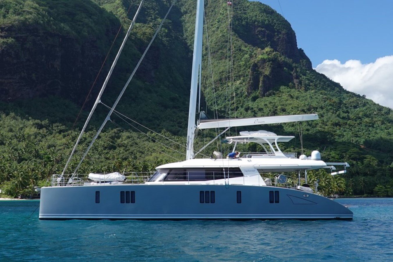 2017 SUNREEF 73' 6