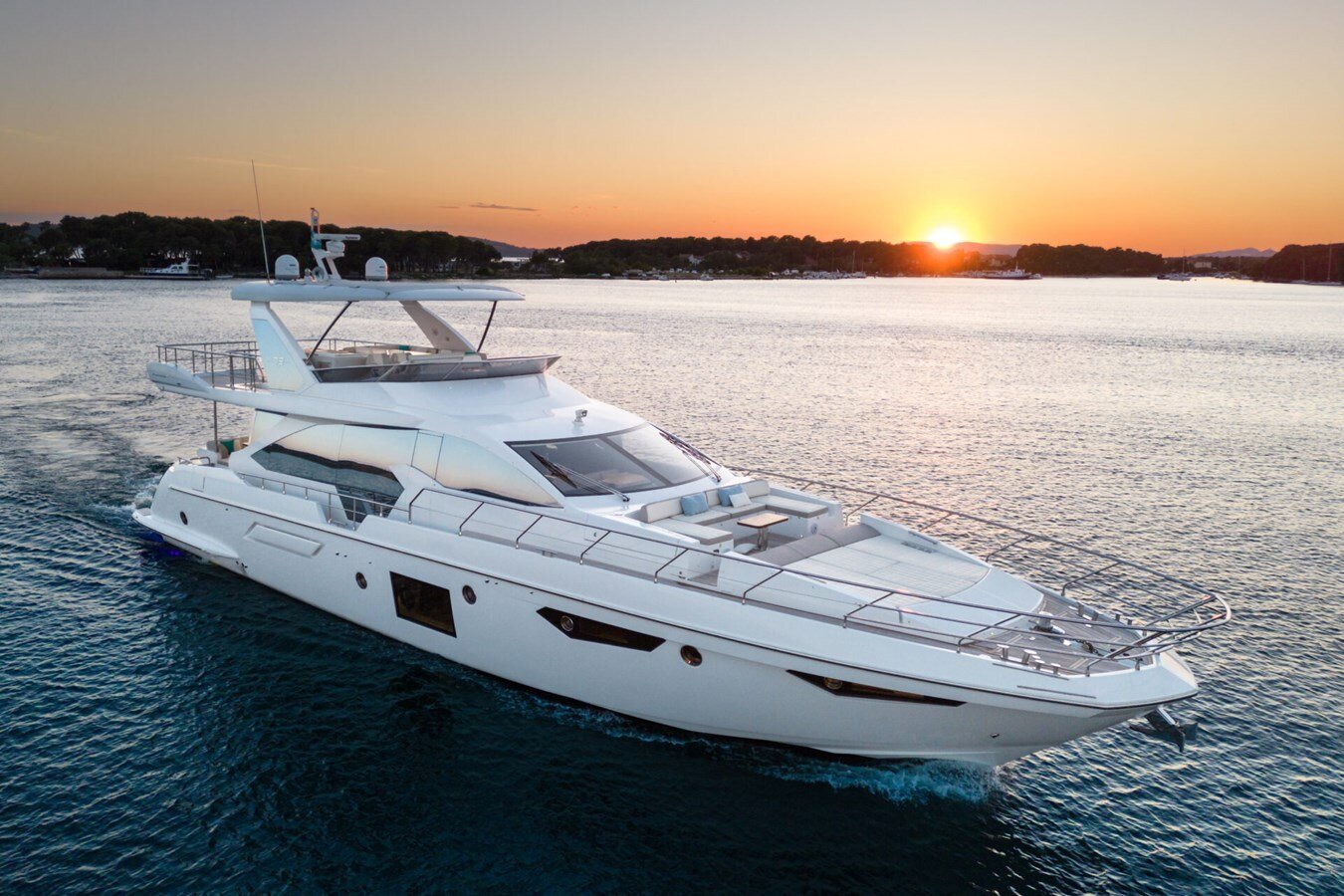 2018 AZIMUT YACHTS 75' 8