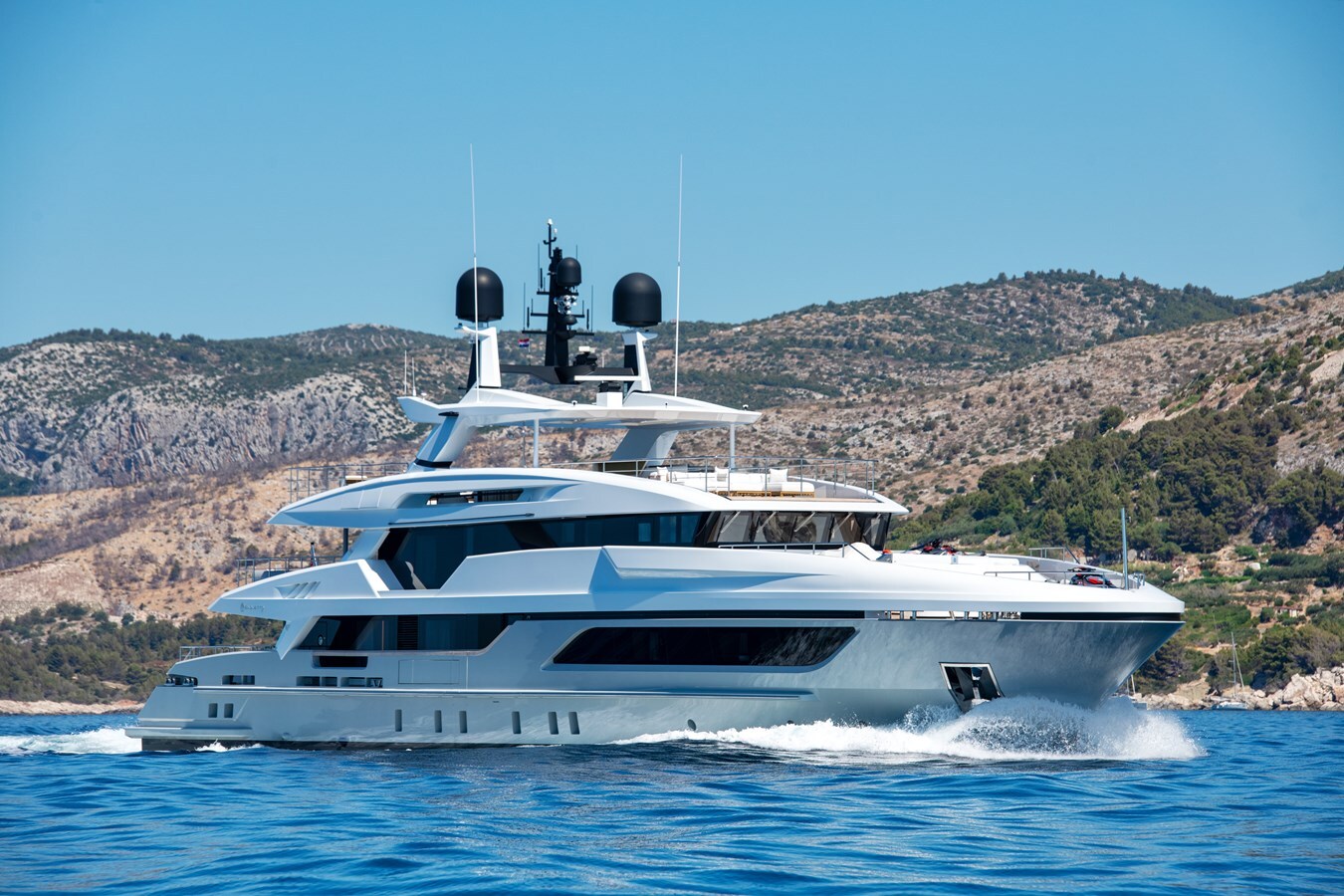 2018 BAGLIETTO 156' 3