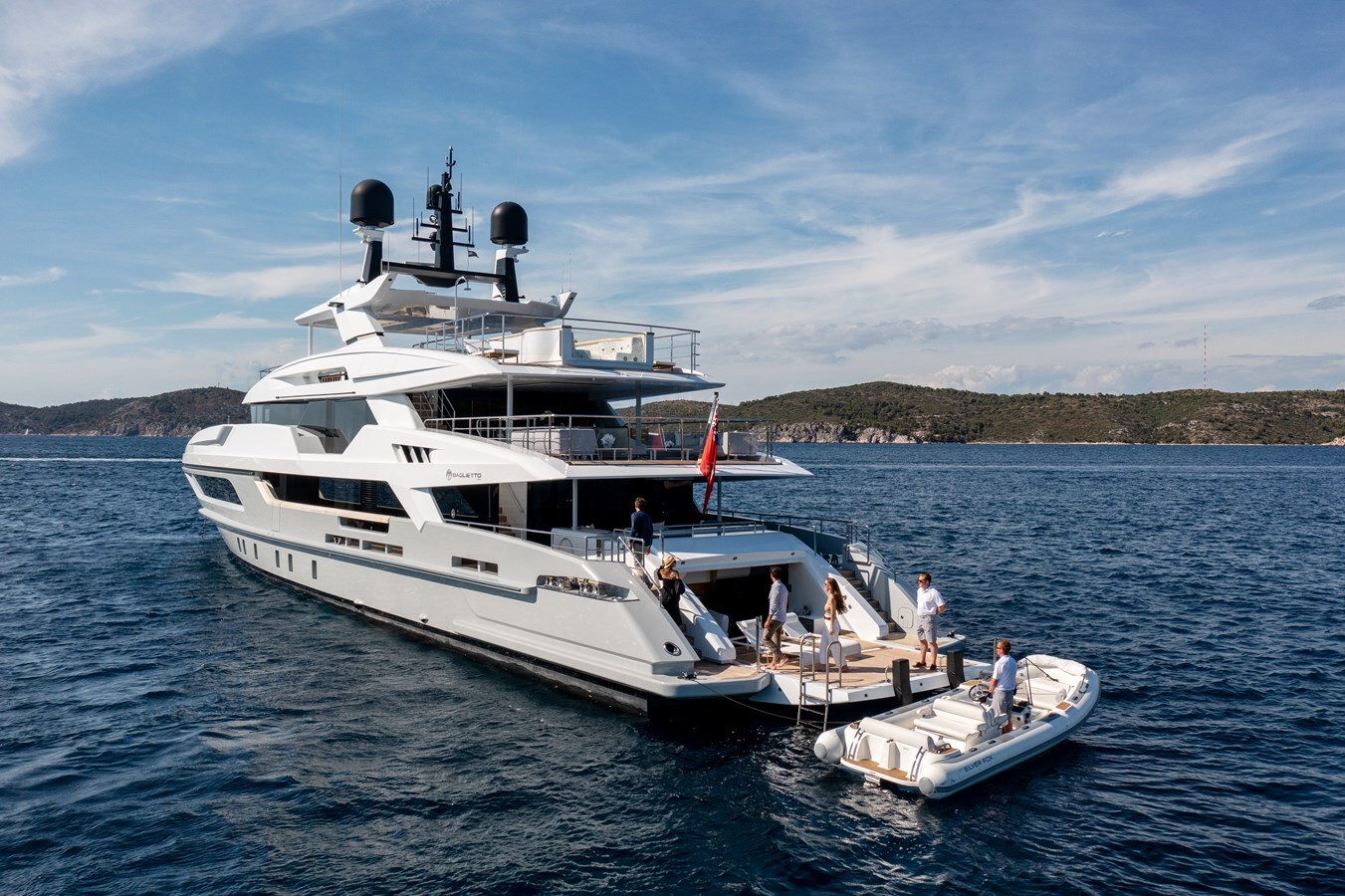 2018 BAGLIETTO 156' 3