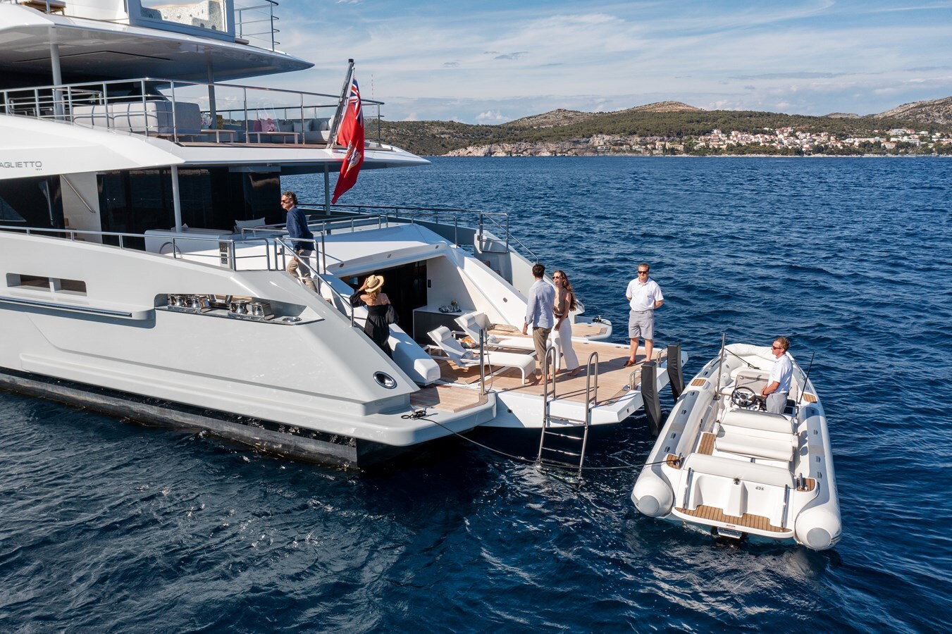2018 BAGLIETTO 156' 3