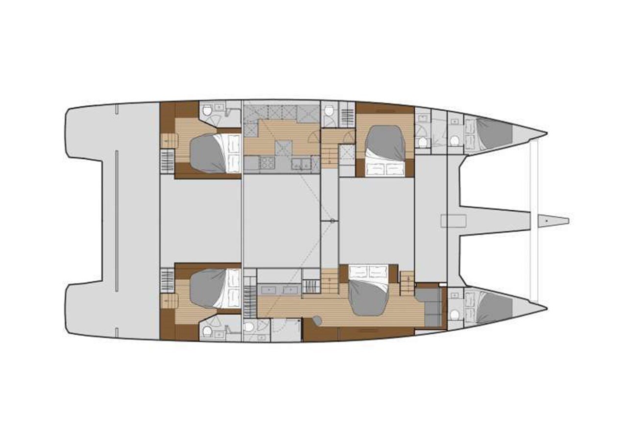 2018 FOUNTAINE PAJOT 67'