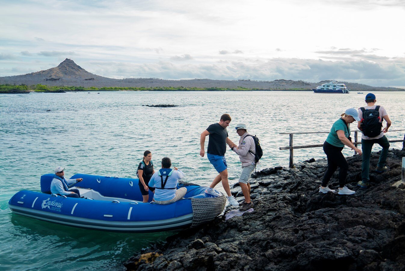 2018 GALAPAGOS ISLANDS - CUSTOM BUILD 115'