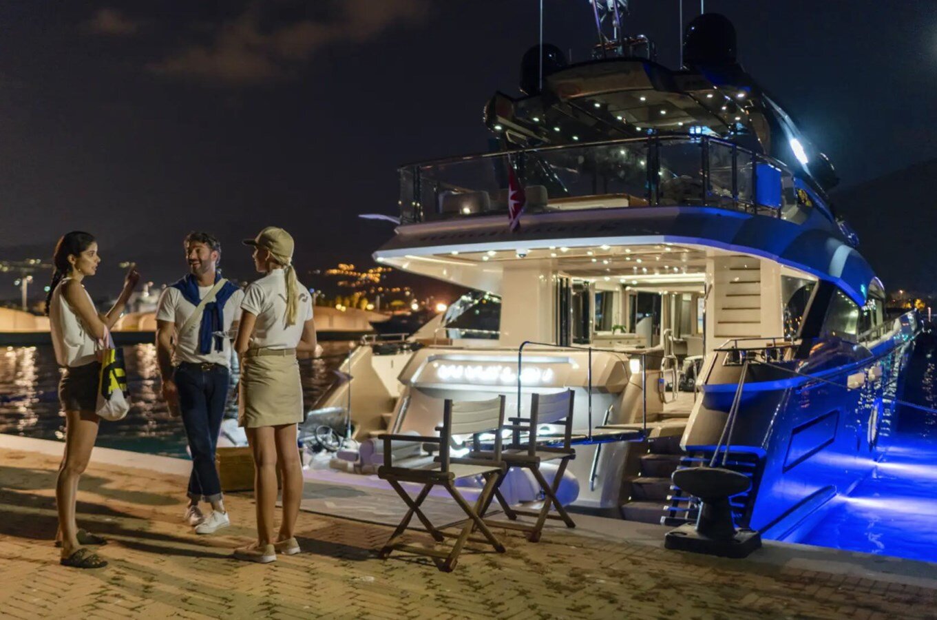 2018 MONTE CARLO YACHTS 96' 10