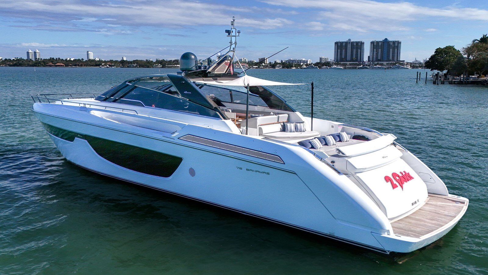 2018 RIVA 76'