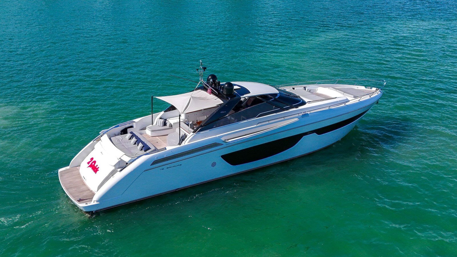 2018 RIVA 76'