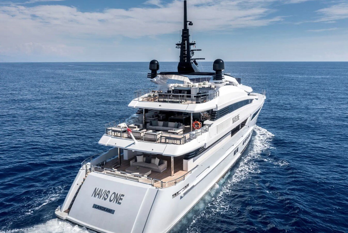 2018 SORAYA YACHTS 152' 7