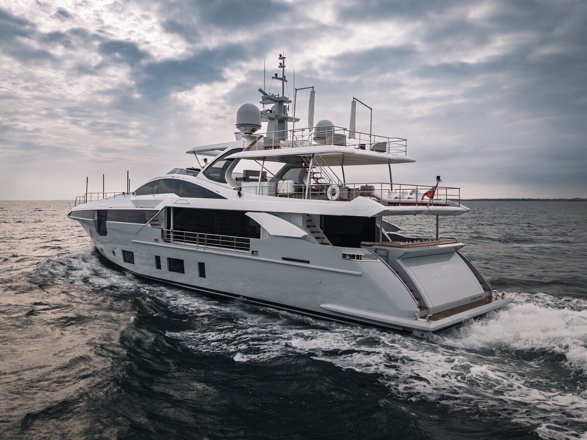 2019 AZIMUT YACHTS 114' 10