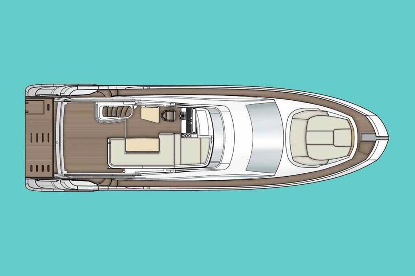 2019 AZIMUT YACHTS 55' 6