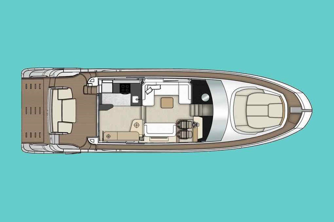 2019 AZIMUT YACHTS 55' 6