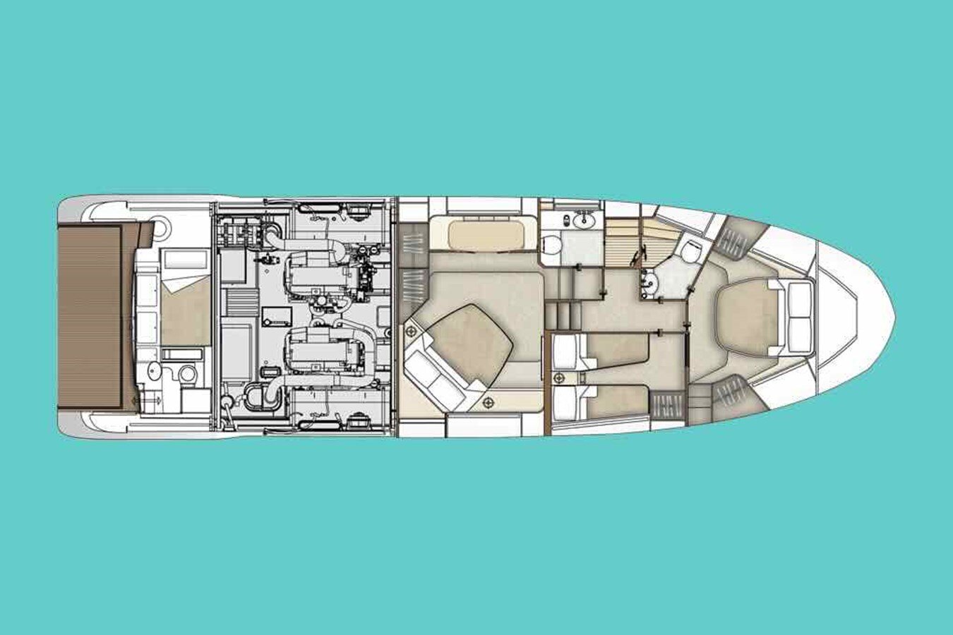 2019 AZIMUT YACHTS 55' 6