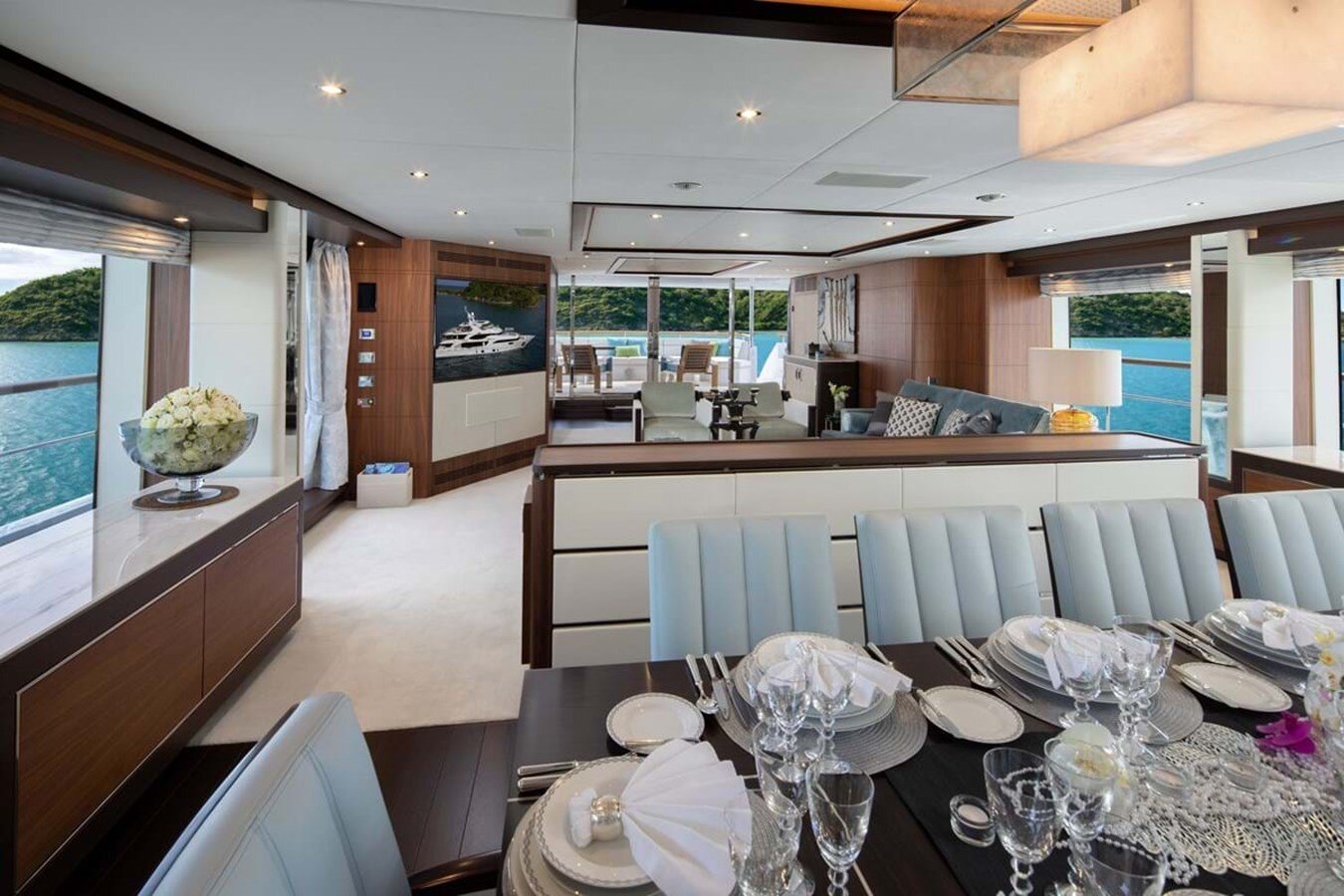 2019 BENETTI 139' 7