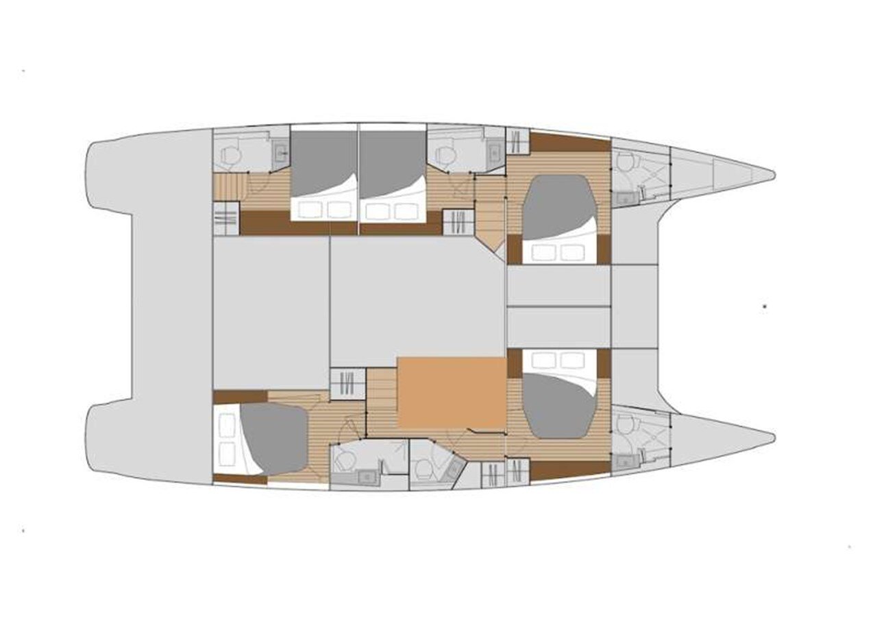 2019 FOUNTAINE PAJOT 50'