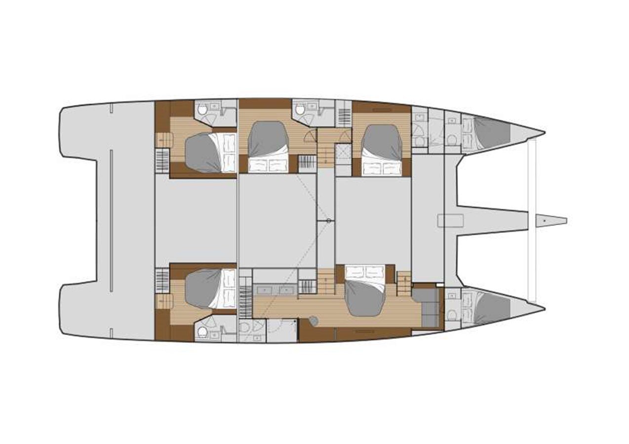 2019 FOUNTAINE PAJOT 67'