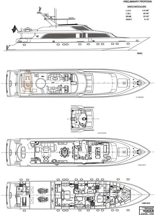 2019 HARGRAVE 114'