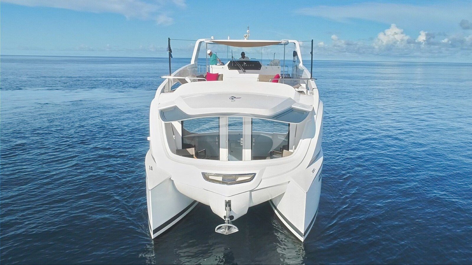 2019 OVERBLUE 54' 2