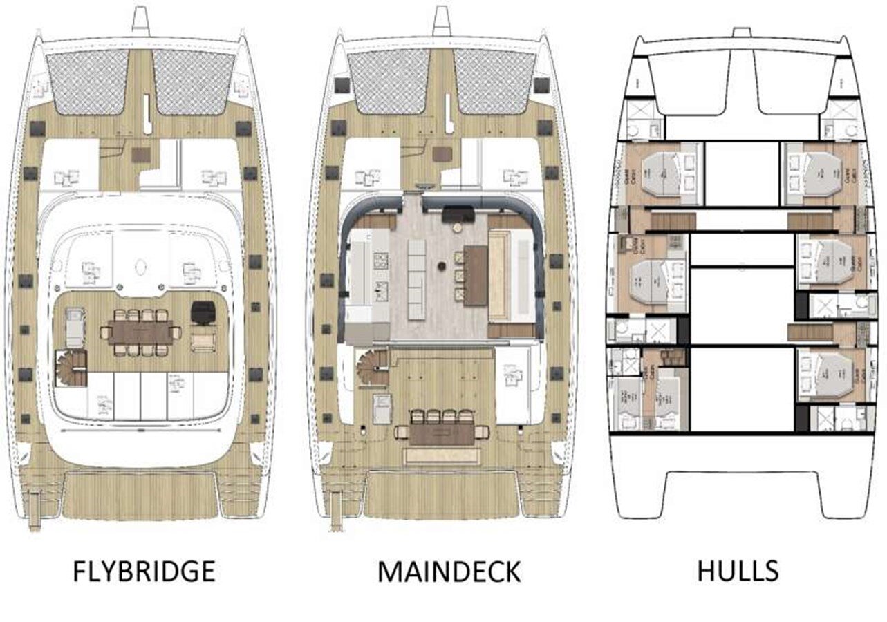 2019 SUNREEF 60'