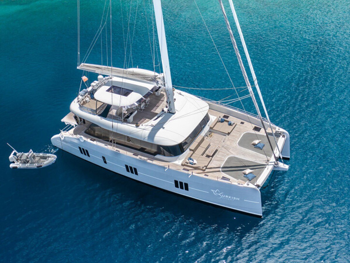 2019 SUNREEF 80'